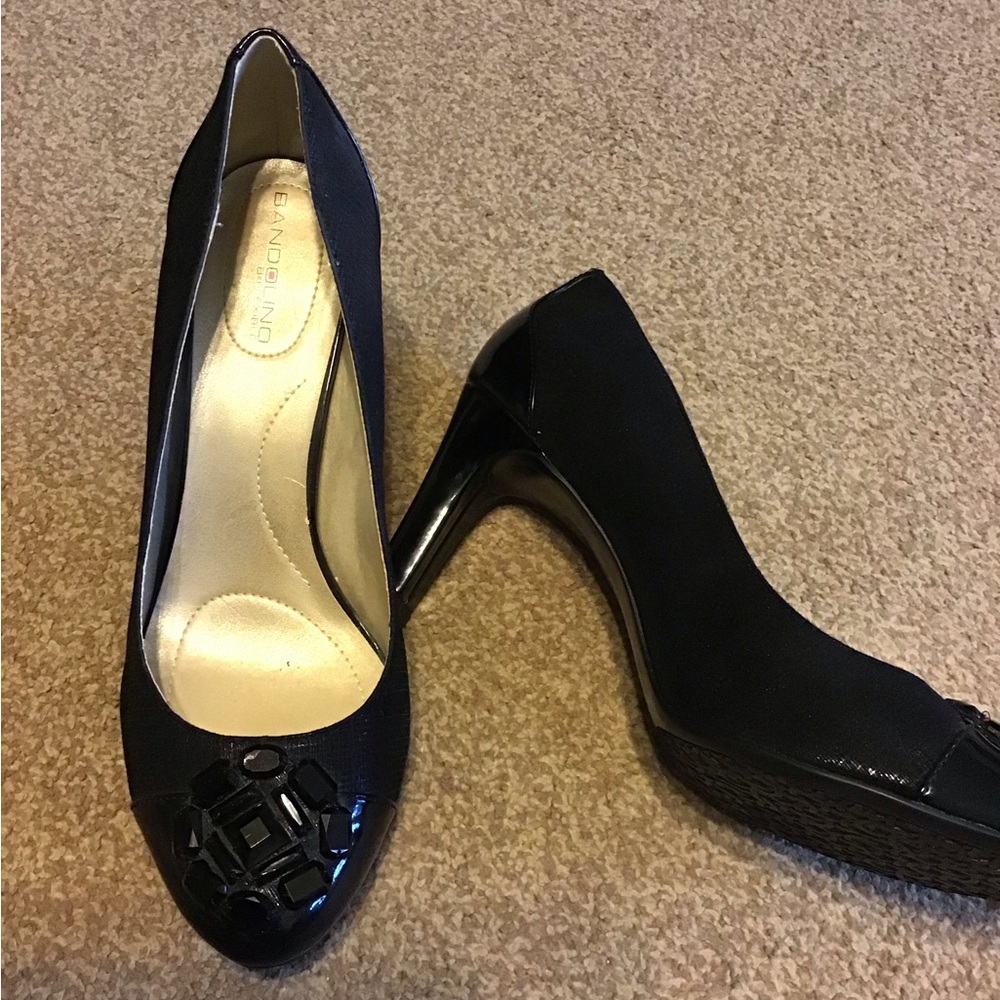 Bandolino Black  Heels Never worn